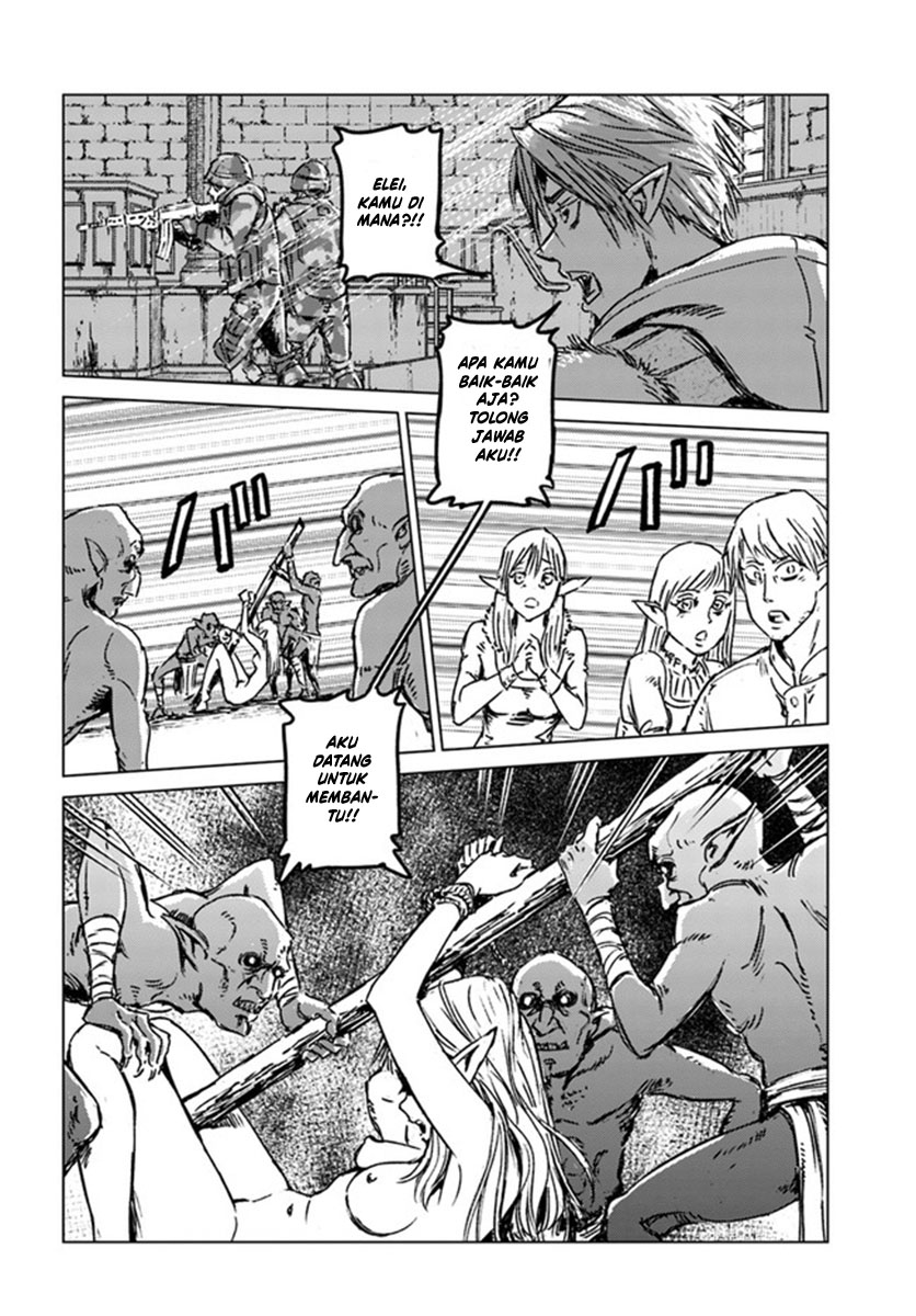 Nihonkoku Shoukan Chapter 23 Bahasa Indonesia